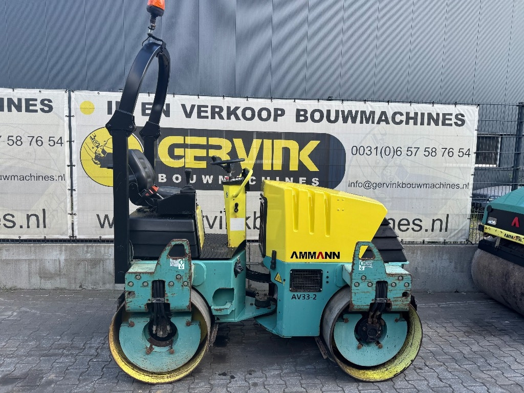 Ammann AV 33-2  - Road roller: picture 1 Ammann AV 33-2  - Road roller: picture 1