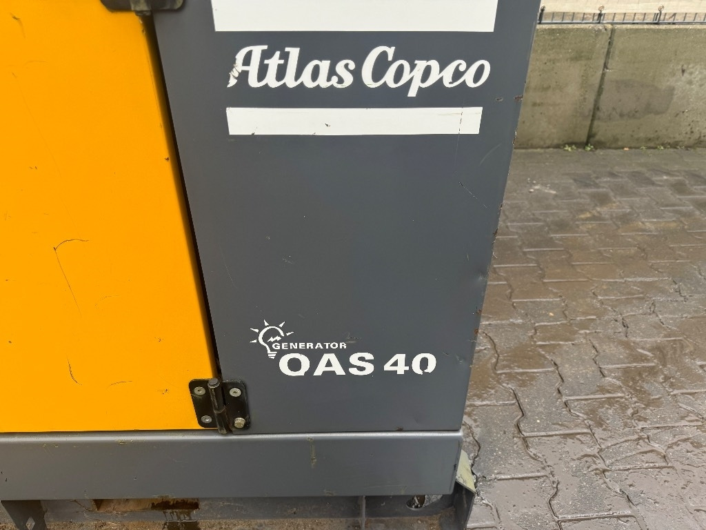 Atlas Copco QAS 40 - Generator set: picture 3 Atlas Copco QAS 40 - Generator set: picture 3