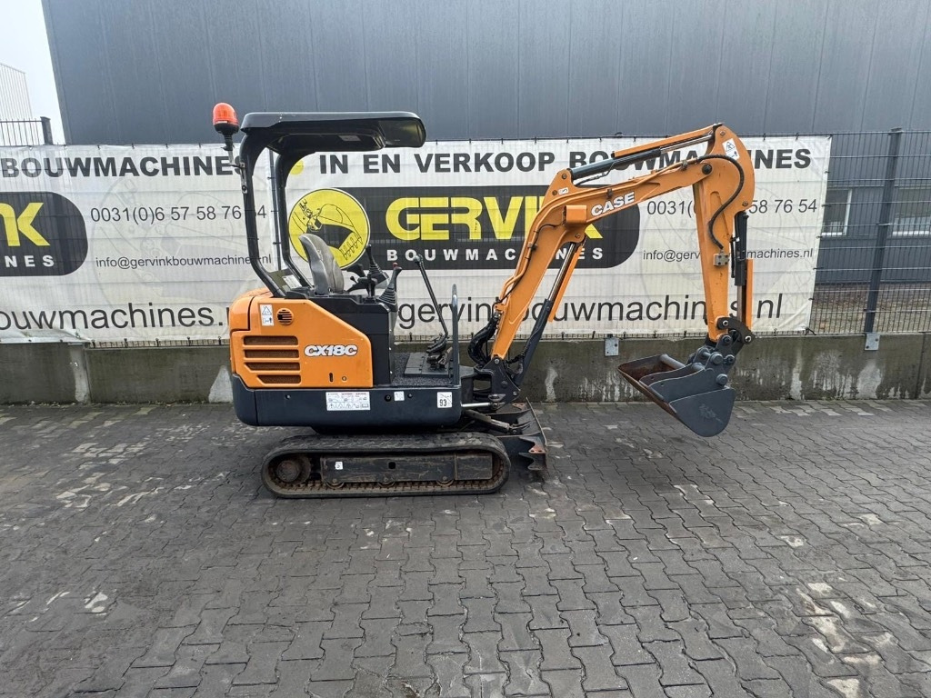 Case CX 18 B - Mini excavator: picture 1 Case CX 18 B - Mini excavator: picture 1