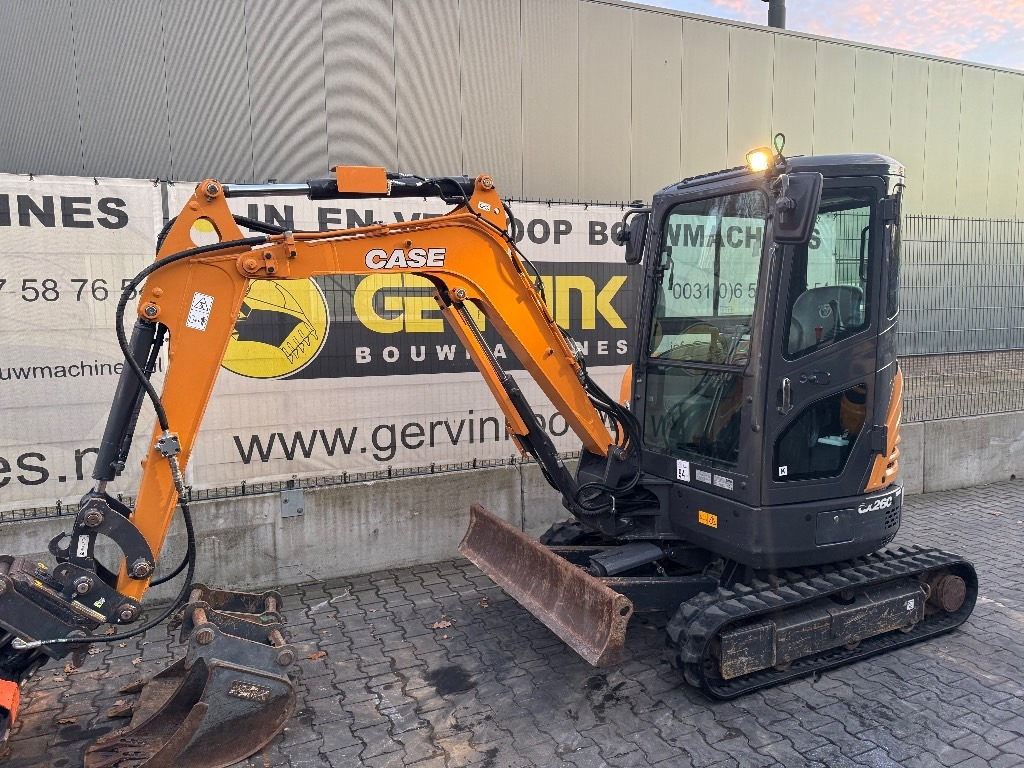 Case CX 26 C - Mini excavator: picture 1 Case CX 26 C - Mini excavator: picture 1