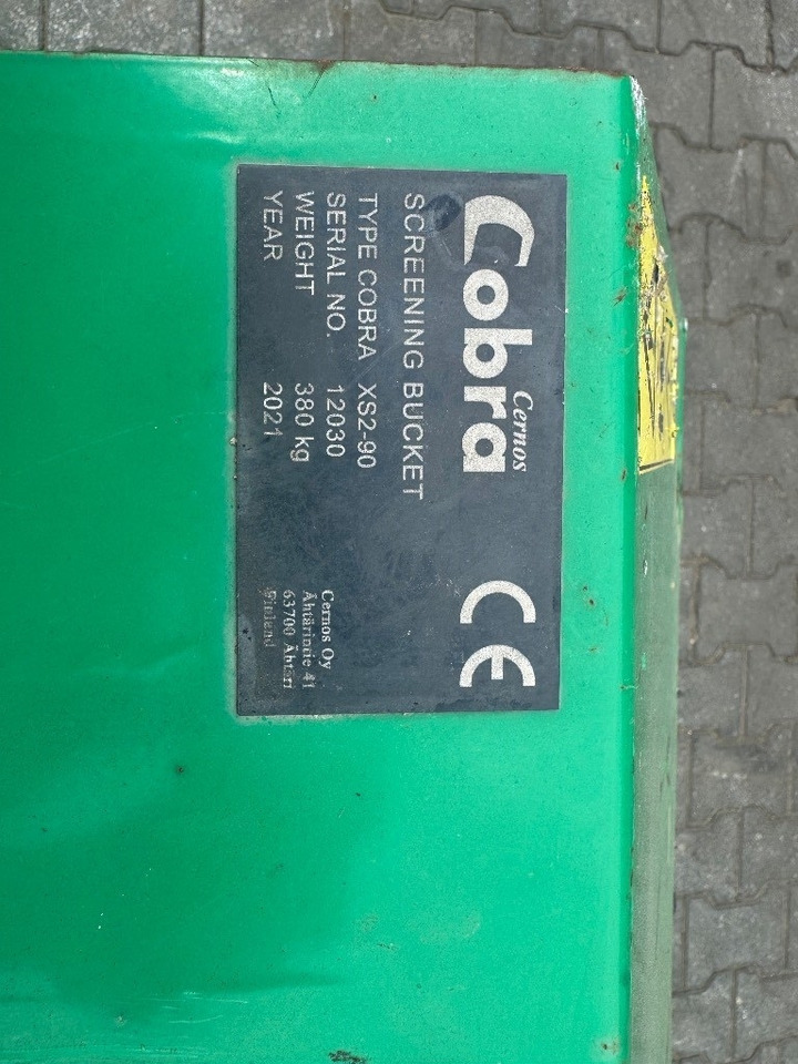 Cobra XS2-90 - Sorting bucket: picture 2 Cobra XS2-90 - Sorting bucket: picture 2