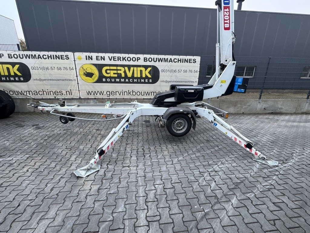 Trailer mounted boom lift Dino 120 TB: picture 11