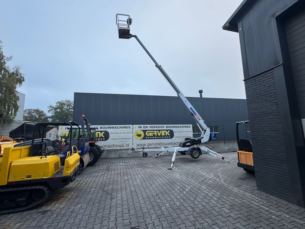 Trailer mounted boom lift Dino 120 TB: picture 12