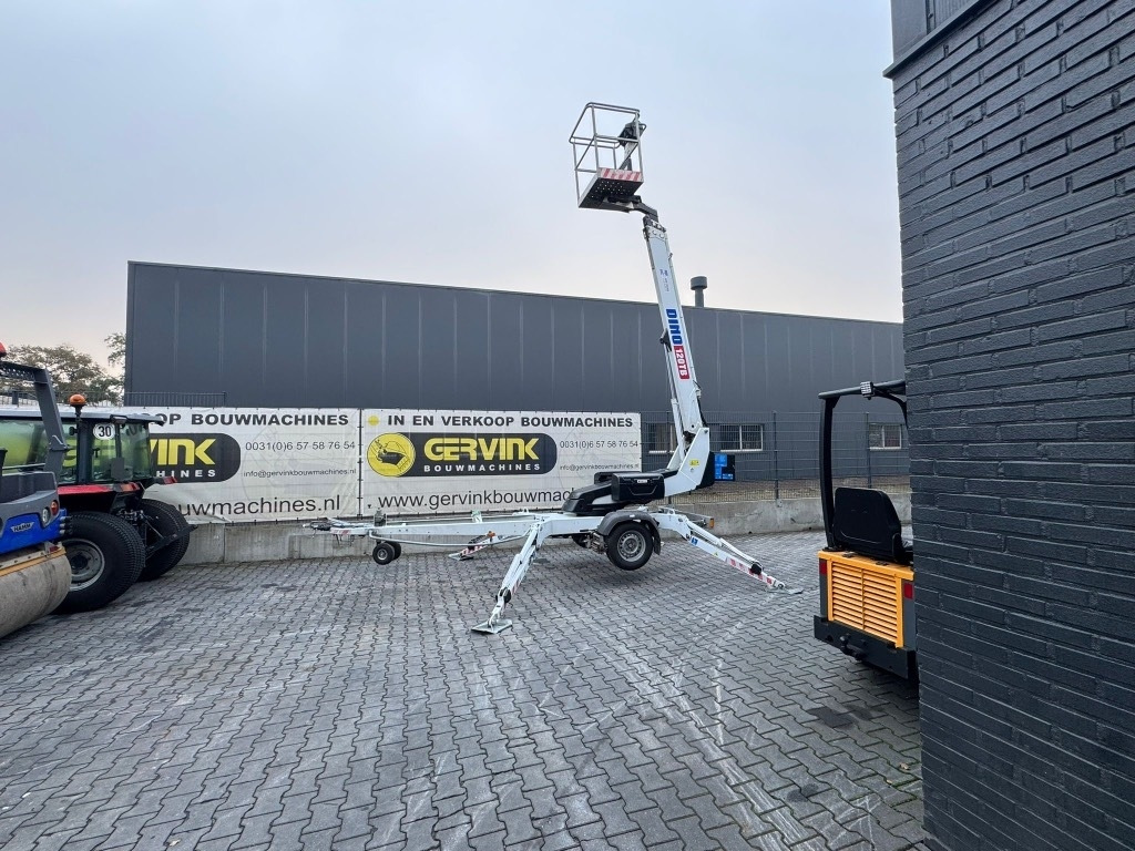 Trailer mounted boom lift Dino 120 TB: picture 9