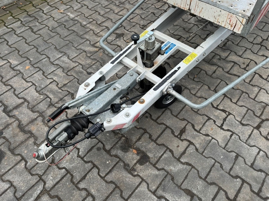 Trailer mounted boom lift Dino 120 TB: picture 8