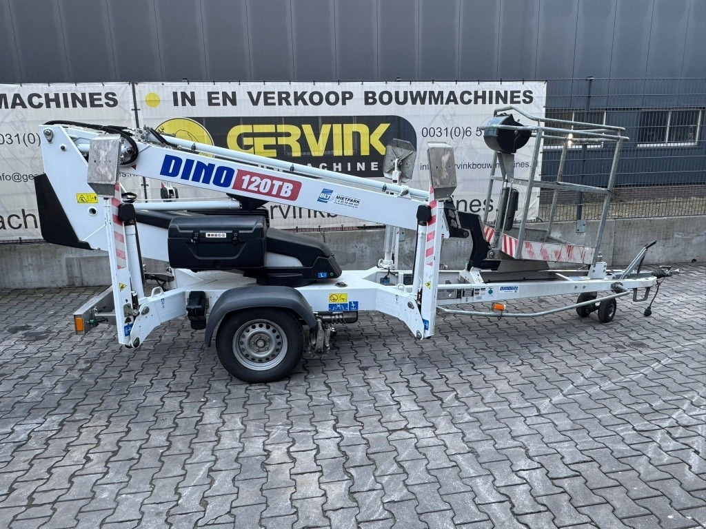 Trailer mounted boom lift Dino 120 TB: picture 13