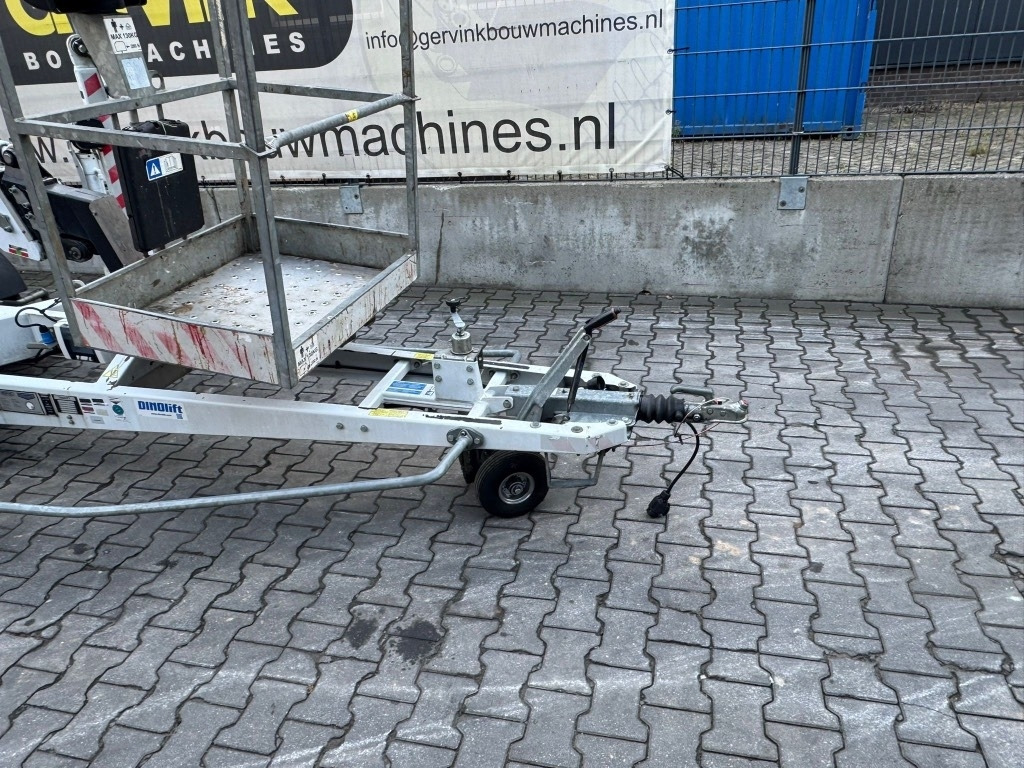 Trailer mounted boom lift Dino 120 TB: picture 17