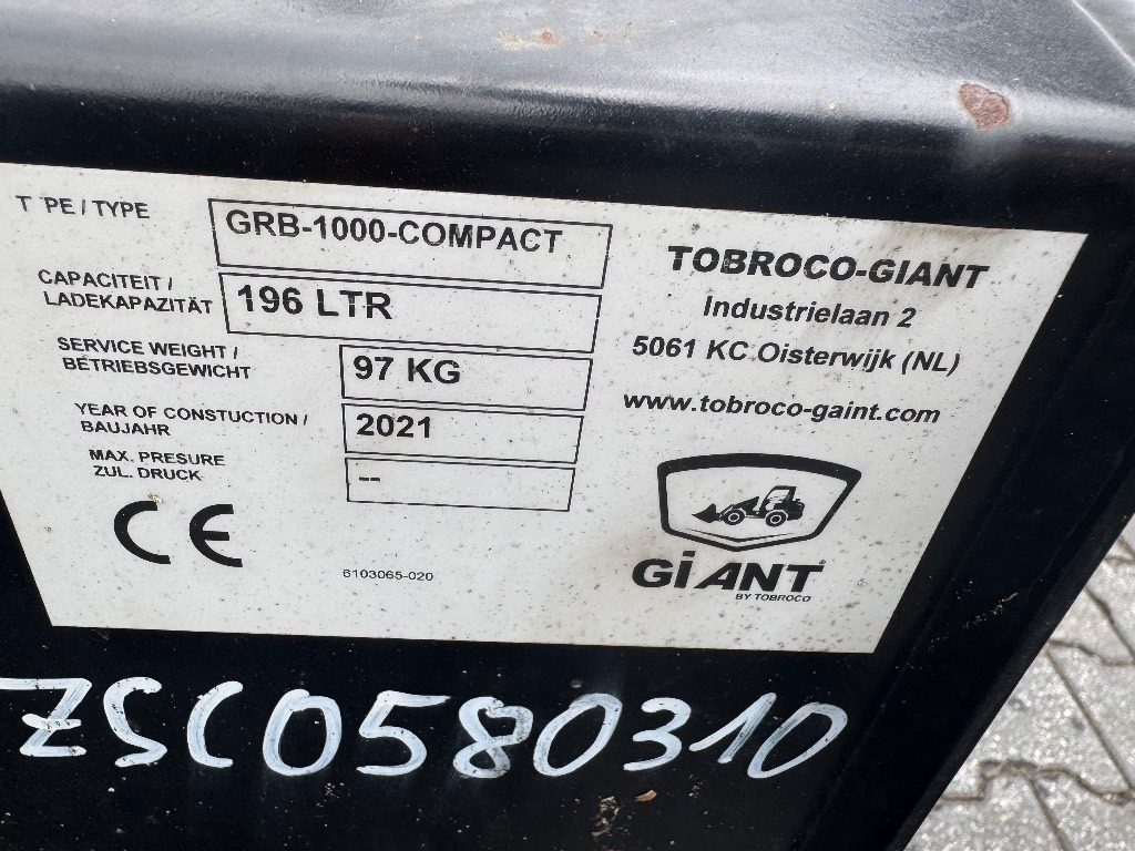 Compact loader GiANT B204SW: picture 7 Compact loader GiANT B204SW: picture 7