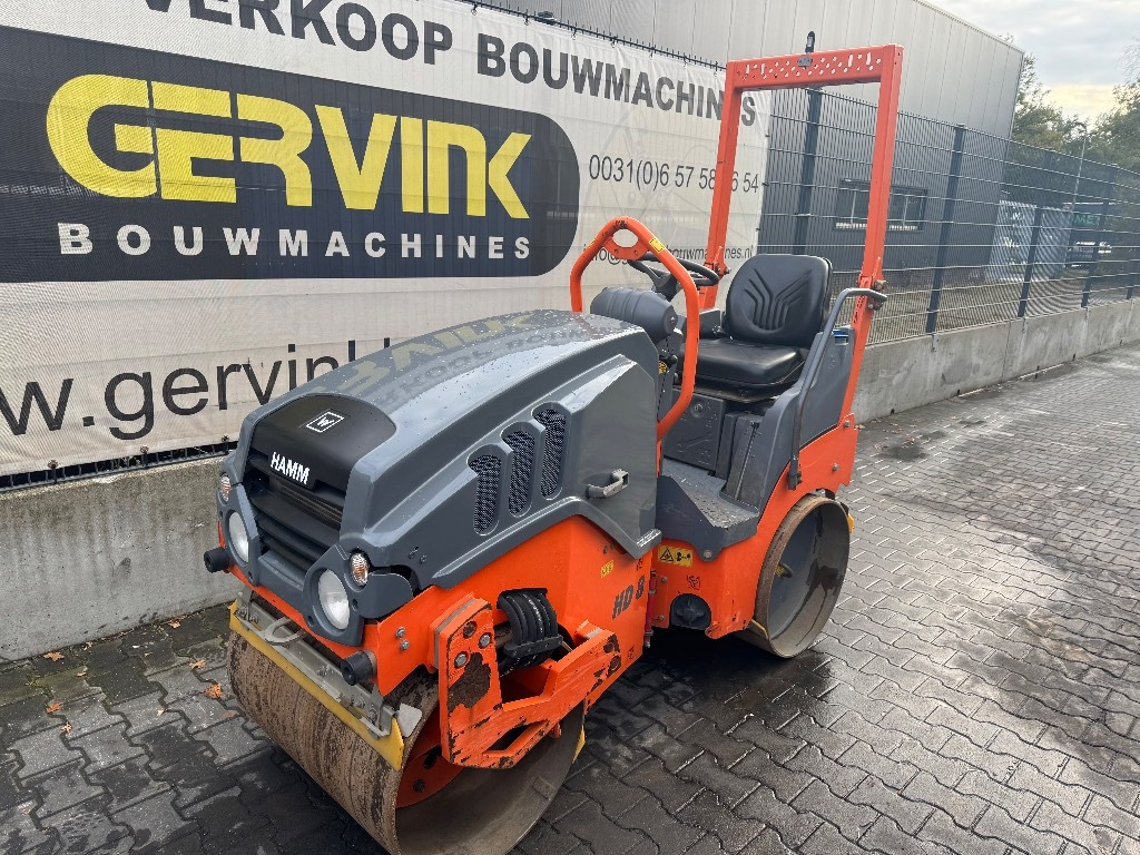 Hamm HD 8 VV - Road roller: picture 1 Hamm HD 8 VV - Road roller: picture 1