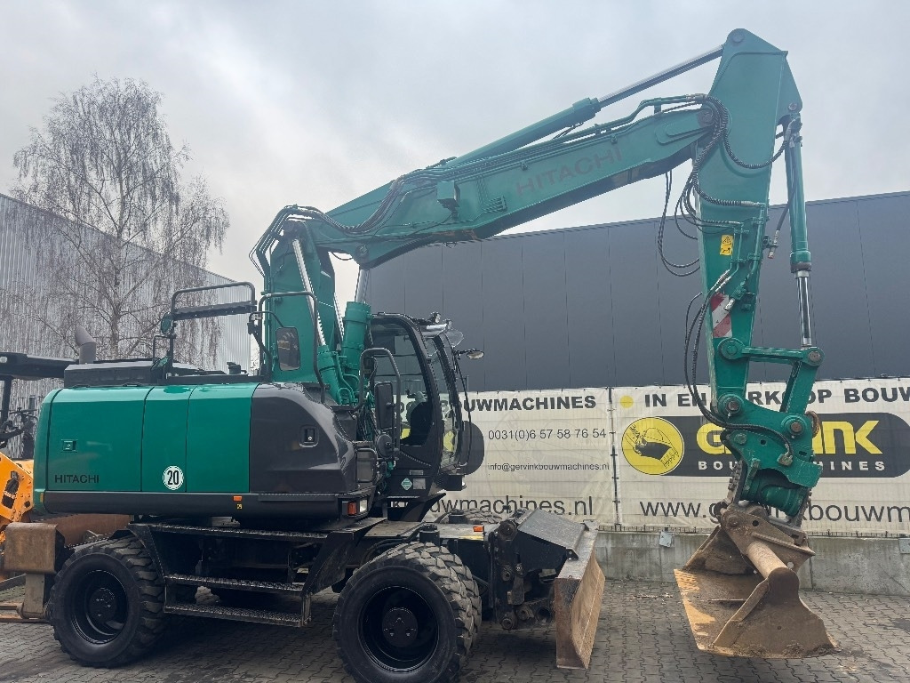 Hitachi ZX 190 W-6 - Wheel excavator: picture 2 Hitachi ZX 190 W-6 - Wheel excavator: picture 2