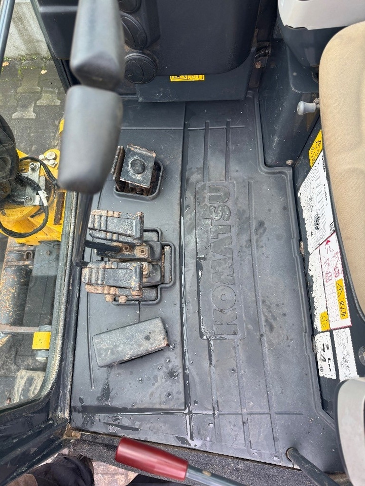 Komatsu PC 26 MR-3 - Mini excavator: picture 5 Komatsu PC 26 MR-3 - Mini excavator: picture 5