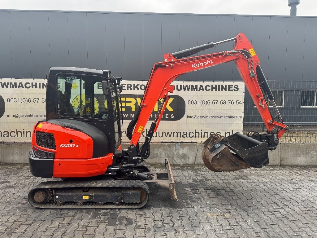 Kubota KX 037-4 - Mini excavator: picture 2 Kubota KX 037-4 - Mini excavator: picture 2