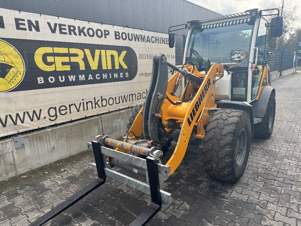 Liebherr L506 C - Wheel loader: picture 5 Liebherr L506 C - Wheel loader: picture 5