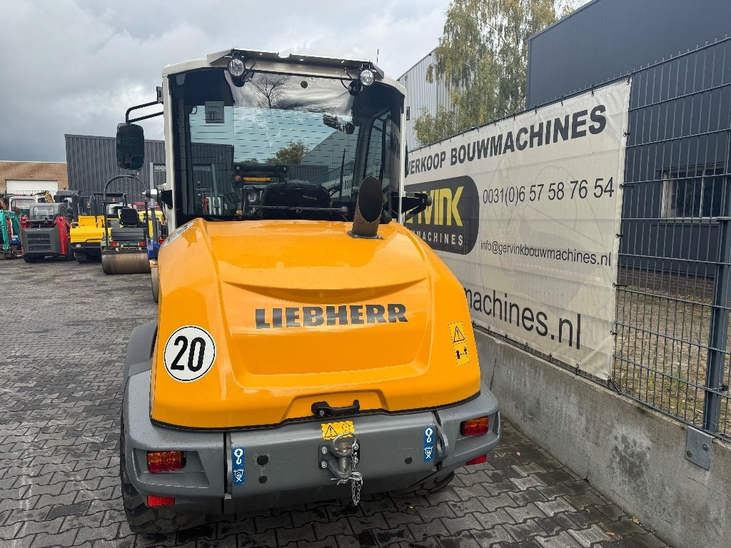 Liebherr L506 C - Wheel loader: picture 4 Liebherr L506 C - Wheel loader: picture 4
