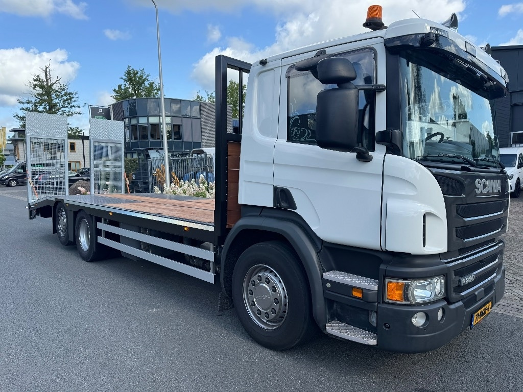 Scania R280 - Car transporter truck: picture 3 Scania R280 - Car transporter truck: picture 3