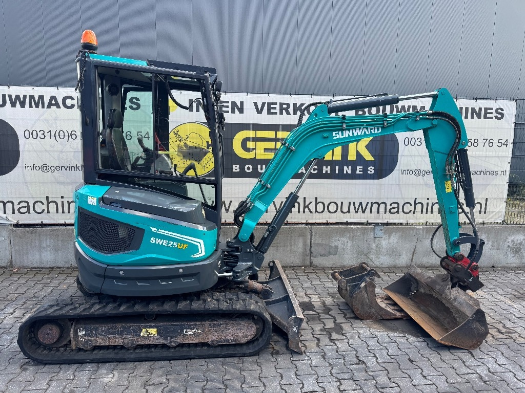 Sunward SWE 25 UF - Mini excavator: picture 1 Sunward SWE 25 UF - Mini excavator: picture 1