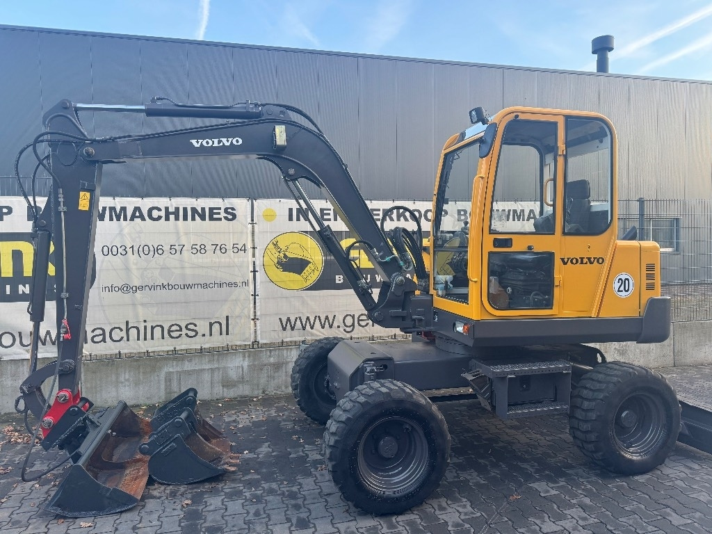 Volvo Peljop EW 50 (256) - Wheel excavator: picture 2 Volvo Peljop EW 50 (256) - Wheel excavator: picture 2