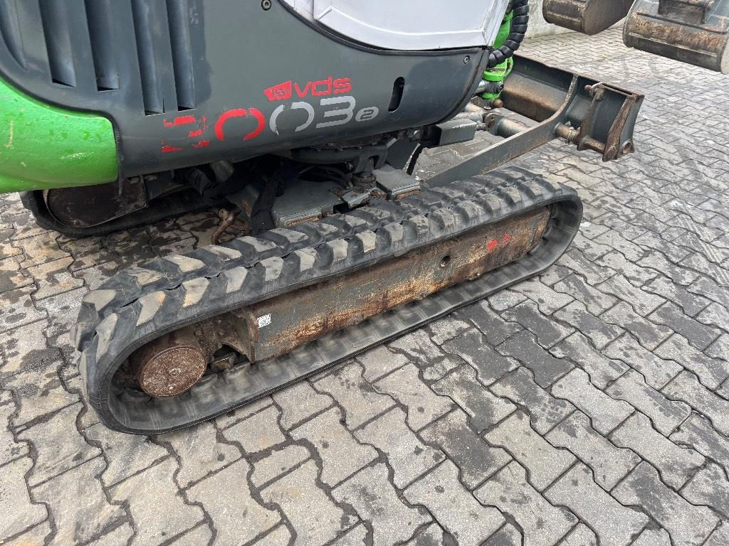 Wacker Neuson 2003 VDS - Mini excavator: picture 3 Wacker Neuson 2003 VDS - Mini excavator: picture 3