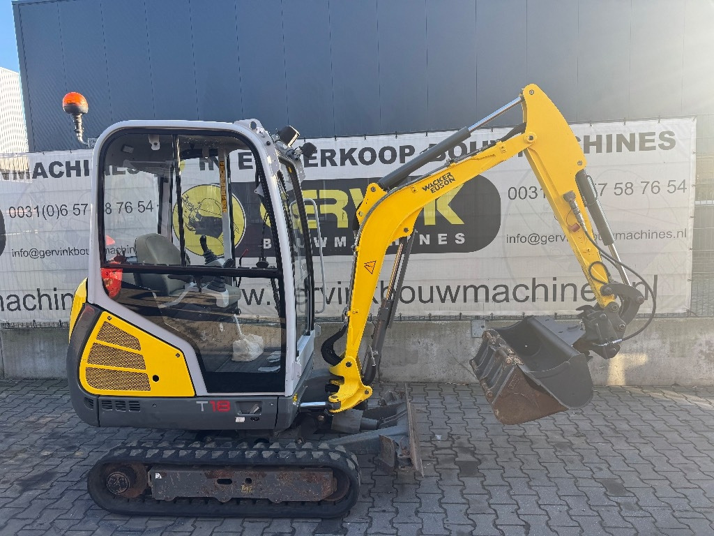Wacker Neuson ET 18 - Mini excavator: picture 1 Wacker Neuson ET 18 - Mini excavator: picture 1