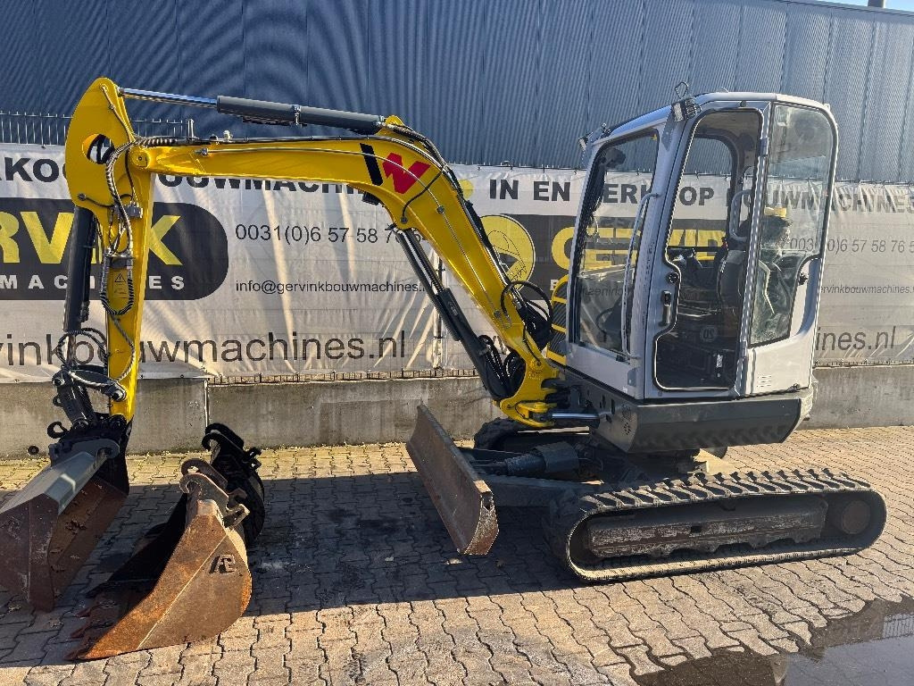 Wacker Neuson EZ 38 - Mini excavator: picture 1 Wacker Neuson EZ 38 - Mini excavator: picture 1