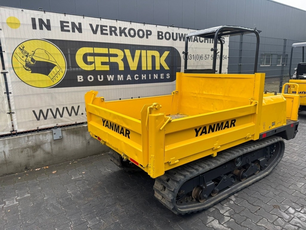 Yanmar C 30 R-2 - Tracked dumper: picture 4 Yanmar C 30 R-2 - Tracked dumper: picture 4