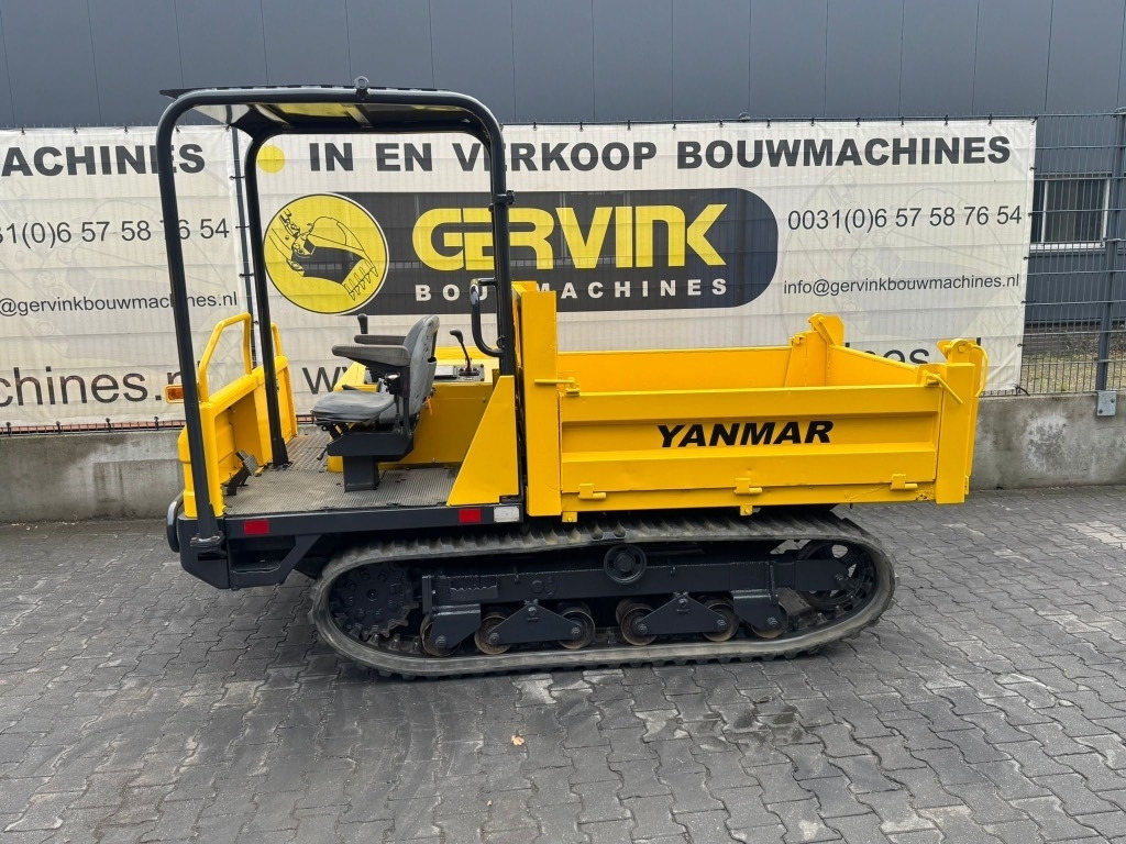 Yanmar C 30 R-2 - Tracked dumper: picture 2 Yanmar C 30 R-2 - Tracked dumper: picture 2