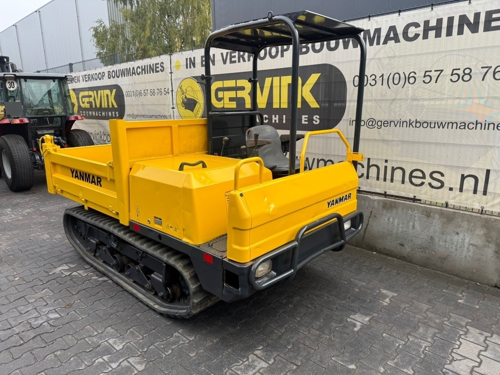 Yanmar C 30 R-2 - Tracked dumper: picture 5 Yanmar C 30 R-2 - Tracked dumper: picture 5