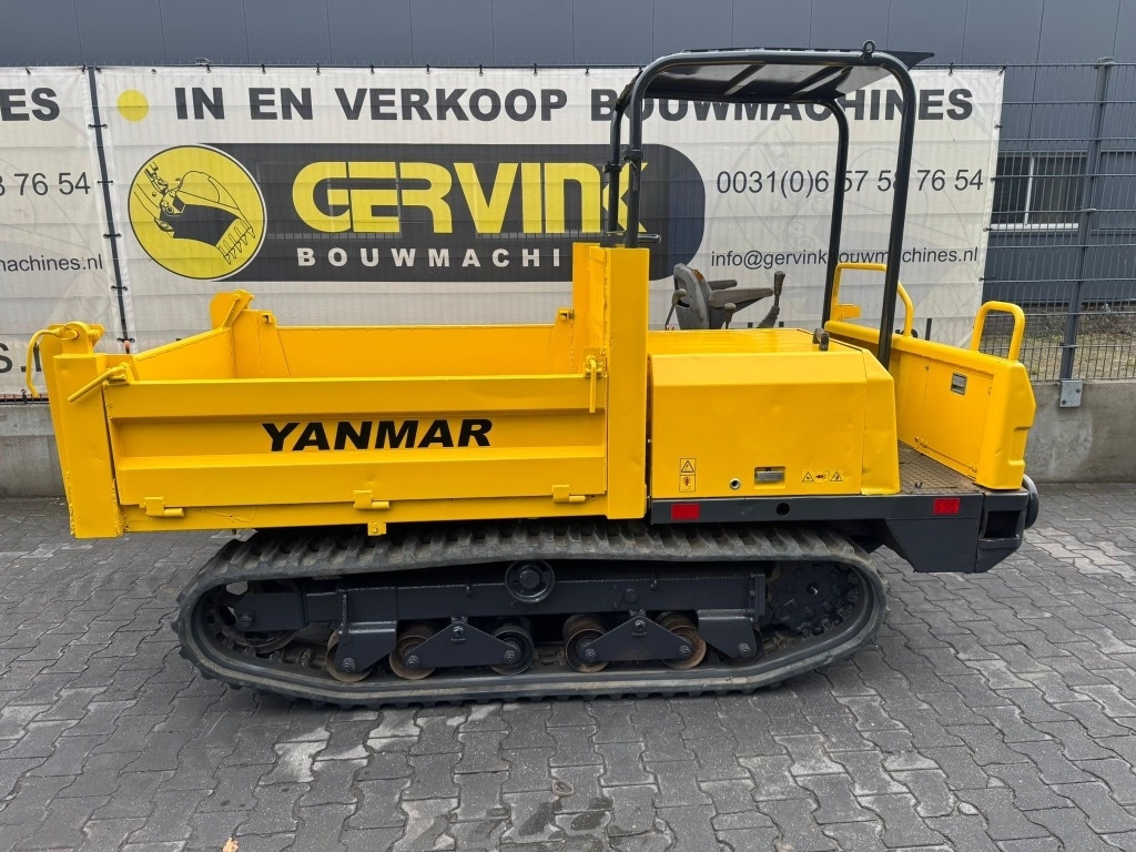 Yanmar C 30 R-2 - Tracked dumper: picture 3 Yanmar C 30 R-2 - Tracked dumper: picture 3