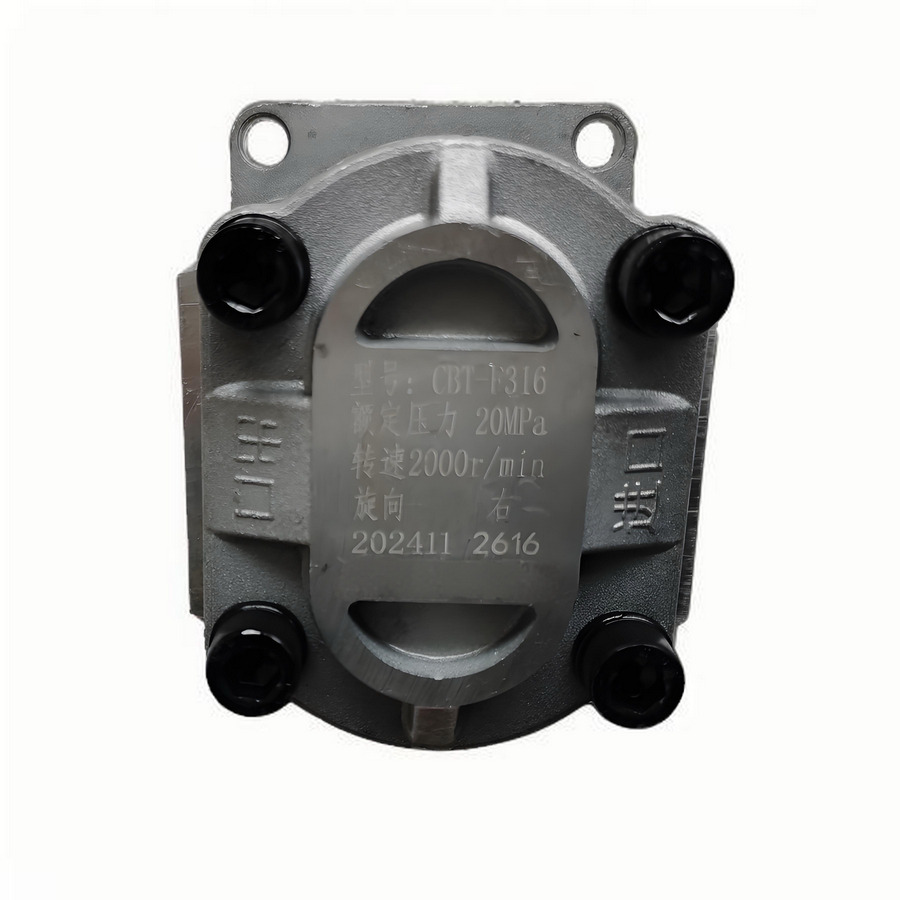 FLAND FL45 Wheel Loader Hydraulic Gear Pump CBT-F316 for Spare Parts - Hydraulic pump for Wheel loader: picture 5 FLAND FL45 Wheel Loader Hydraulic Gear Pump CBT-F316 for Spare Parts - Hydraulic pump for Wheel loader: picture 5