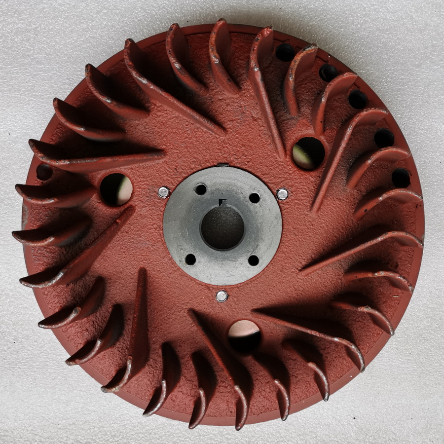 KOOP Genuine Electric Start Flywheel with Gear Ring - Flywheel for Wheel loader: picture 5 KOOP Genuine Electric Start Flywheel with Gear Ring - Flywheel for Wheel loader: picture 5