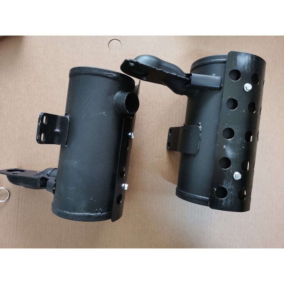 KOOP Original Muffler for China Loader Engine - Muffler for Wheel loader: picture 5 KOOP Original Muffler for China Loader Engine - Muffler for Wheel loader: picture 5