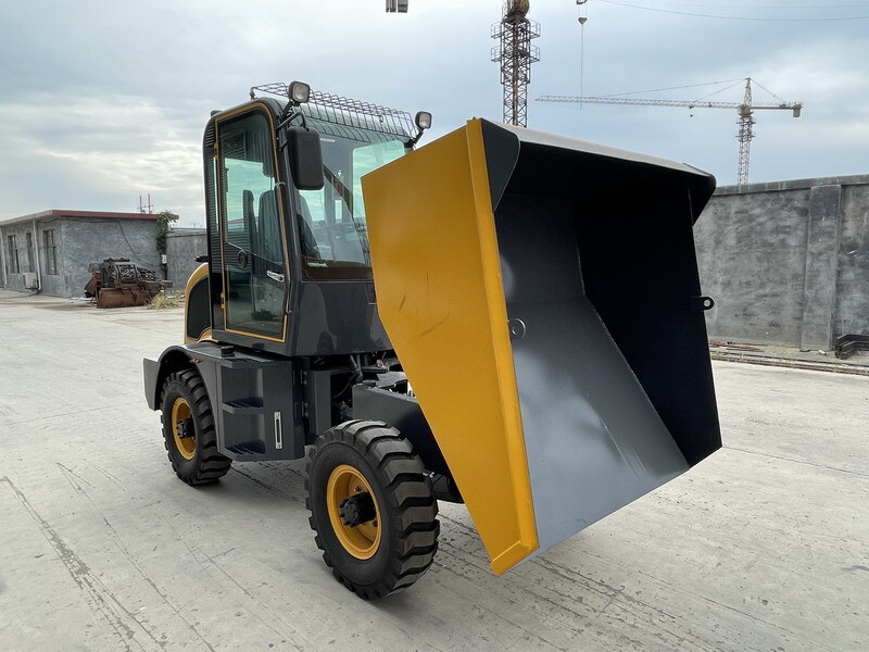 New Articulated dump truck QINGDAO PROMISING 2.0T Small Articulated Dumper DP20: picture 8