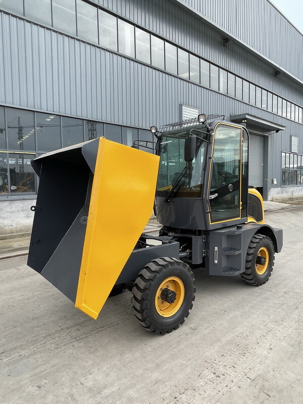 New Articulated dump truck QINGDAO PROMISING 2.0T Small Articulated Dumper DP20: picture 7