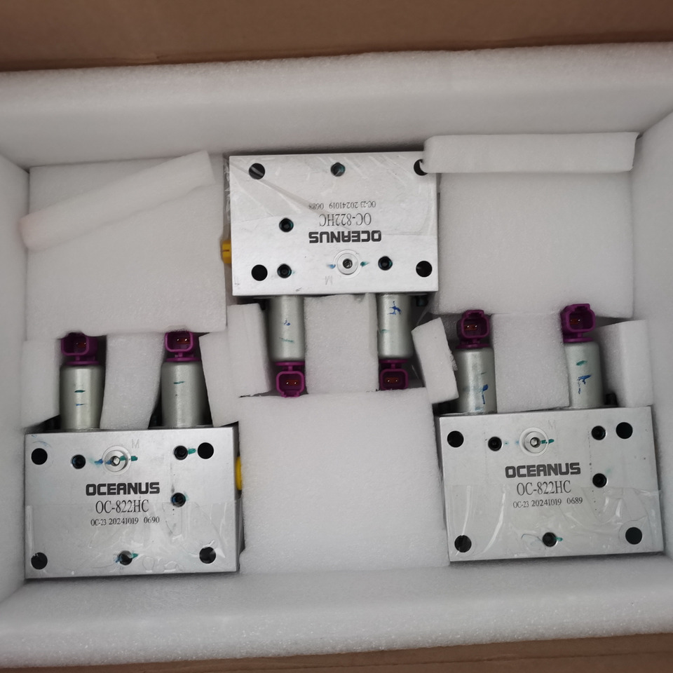 QINGDAO PROMISING OCEANUS OC-822HC Control Valve for Loader - Hydraulic valve for Wheel loader: picture 2 QINGDAO PROMISING OCEANUS OC-822HC Control Valve for Loader - Hydraulic valve for Wheel loader: picture 2