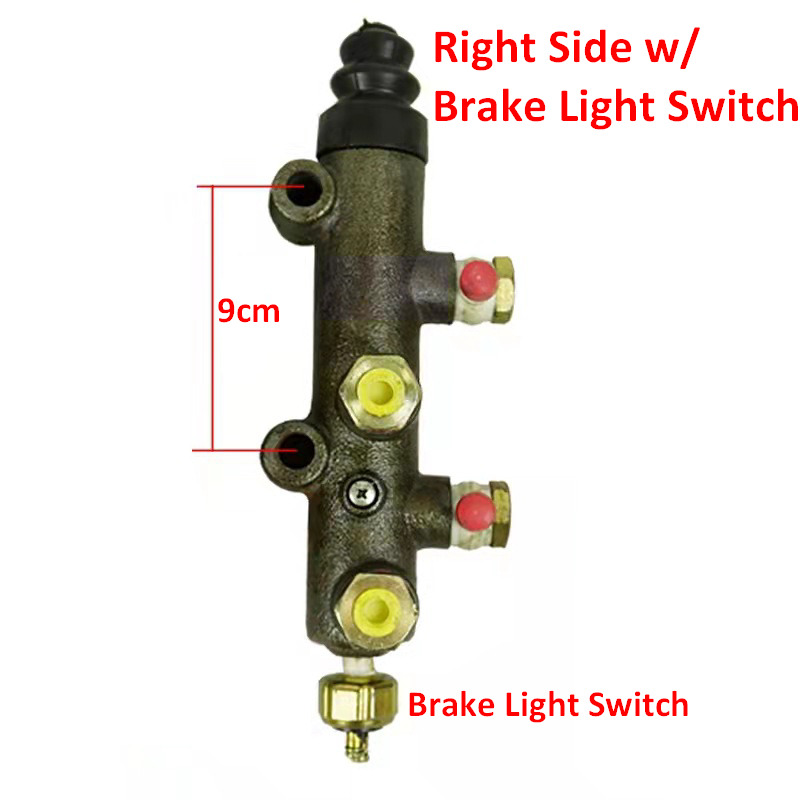 New Brake cylinder for Wheel loader Qingdao Promising Brake Master Cylinder for China Loader: picture 10