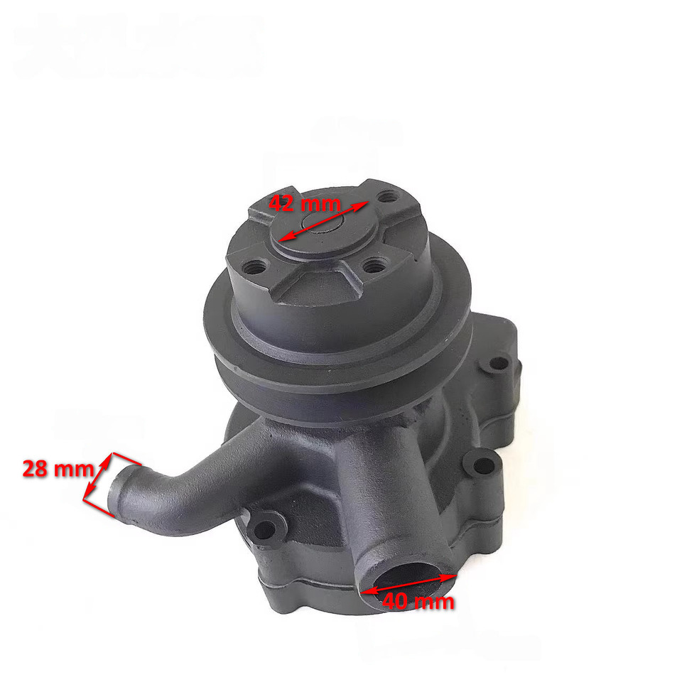 Qingdao Promising Engine Water Pumps for China Loader - Coolant pump for Wheel loader: picture 3 Qingdao Promising Engine Water Pumps for China Loader - Coolant pump for Wheel loader: picture 3