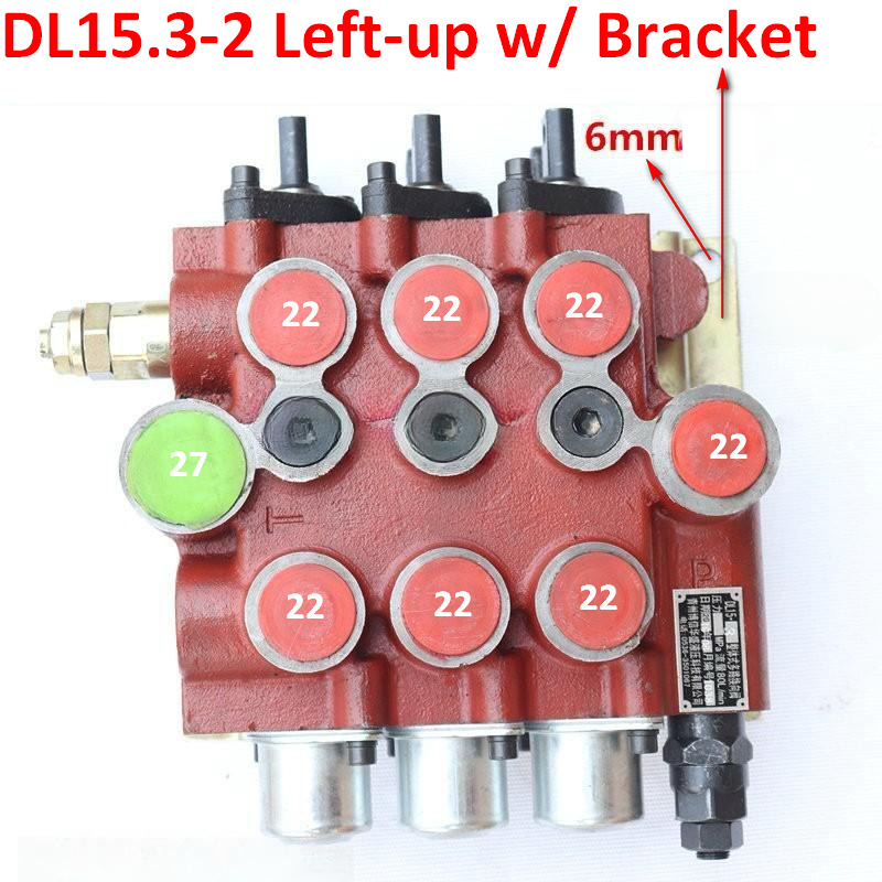 Qingdao Promising Hydraulic Distributor Valve for China Loader - Hydraulic valve for Wheel loader: picture 5 Qingdao Promising Hydraulic Distributor Valve for China Loader - Hydraulic valve for Wheel loader: picture 5
