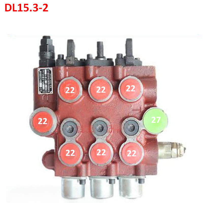 Qingdao Promising Hydraulic Distributor Valve for China Loader - Hydraulic valve for Wheel loader: picture 2 Qingdao Promising Hydraulic Distributor Valve for China Loader - Hydraulic valve for Wheel loader: picture 2