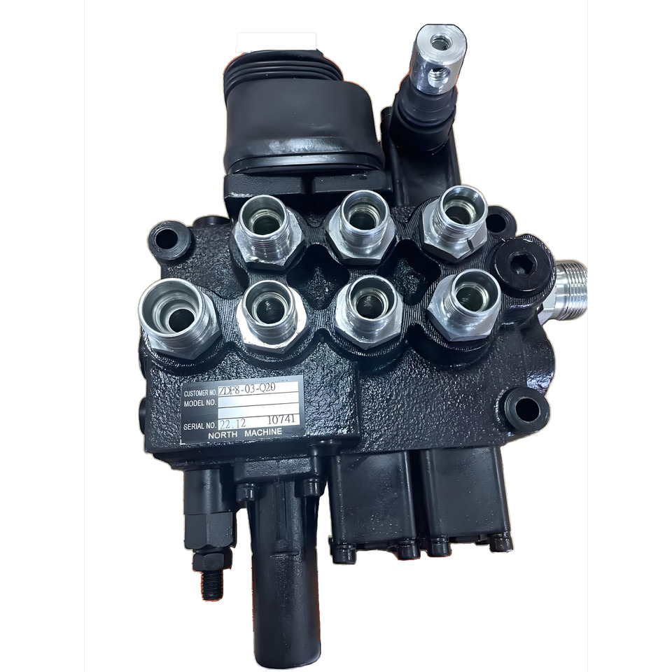 Qingdao Promising Hydraulic Switching Valve ZDF8-03-Q20 - Hydraulic valve for Wheel loader: picture 1 Qingdao Promising Hydraulic Switching Valve ZDF8-03-Q20 - Hydraulic valve for Wheel loader: picture 1
