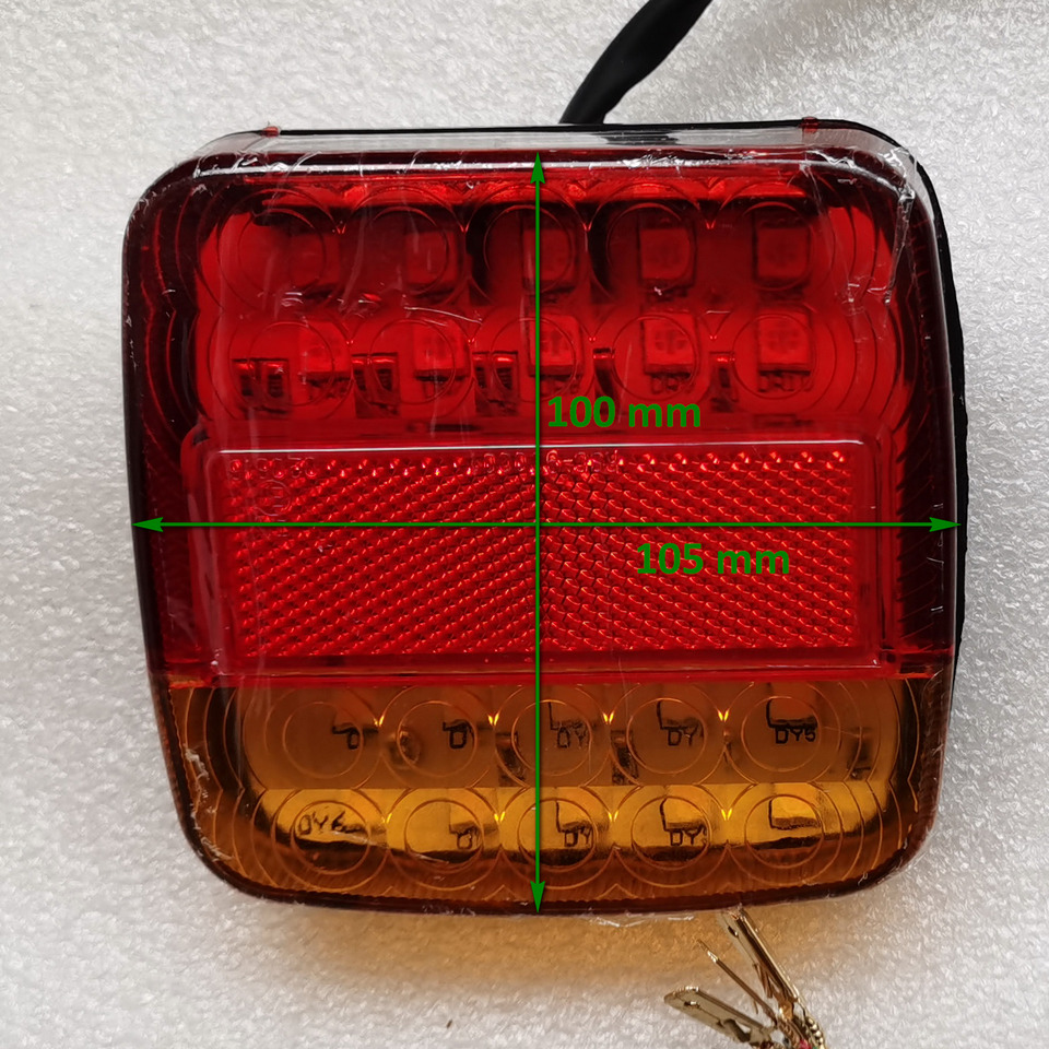 Qingdao Promising Rear Lamp for Wheel Loader Spare Parts - Tail light for Wheel loader: picture 2 Qingdao Promising Rear Lamp for Wheel Loader Spare Parts - Tail light for Wheel loader: picture 2