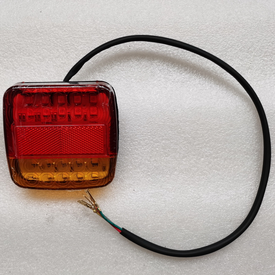 Qingdao Promising Rear Lamp for Wheel Loader Spare Parts - Tail light for Wheel loader: picture 4 Qingdao Promising Rear Lamp for Wheel Loader Spare Parts - Tail light for Wheel loader: picture 4