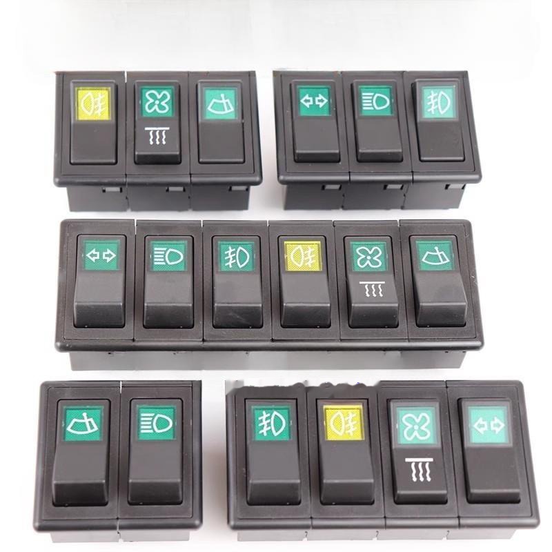 Qingdao Promising Rocker Switches Fit China Loader - Lights/ Lighting for Wheel loader: picture 1 Qingdao Promising Rocker Switches Fit China Loader - Lights/ Lighting for Wheel loader: picture 1