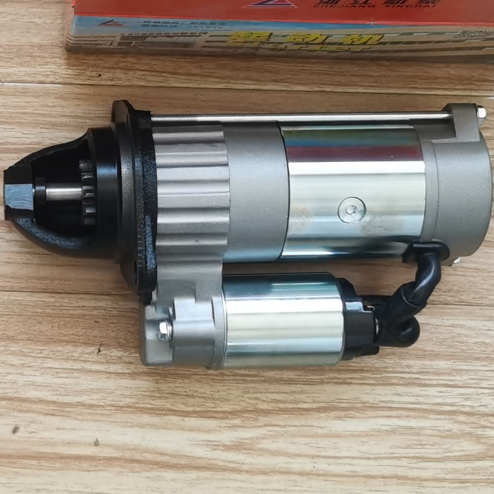Qingdao Promising XINCHAI A498BT1 ENGINE Original Starter for China Loader - Starter for Wheel loader: picture 2 Qingdao Promising XINCHAI A498BT1 ENGINE Original Starter for China Loader - Starter for Wheel loader: picture 2