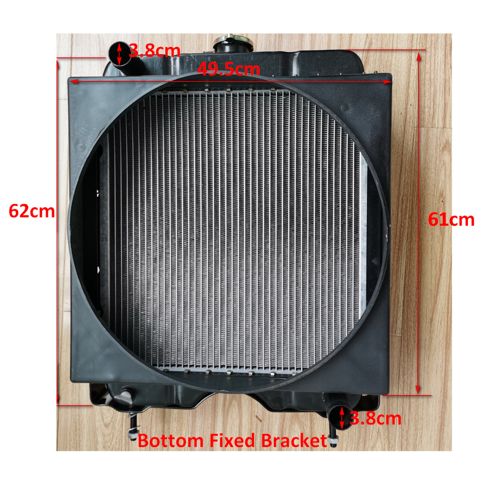 XINCHAI C490BPG Original Radiator - Radiator for Wheel loader: picture 2 XINCHAI C490BPG Original Radiator - Radiator for Wheel loader: picture 2