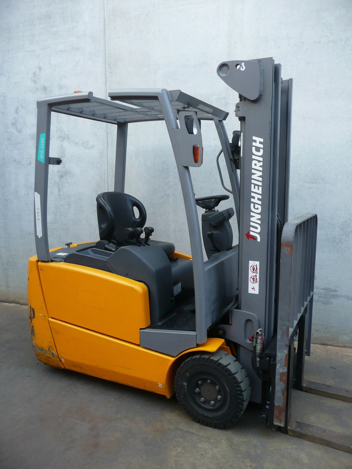 Jungheinrich EFG 216 kn 480 DZ - Electric forklift: picture 1 Jungheinrich EFG 216 kn 480 DZ - Electric forklift: picture 1