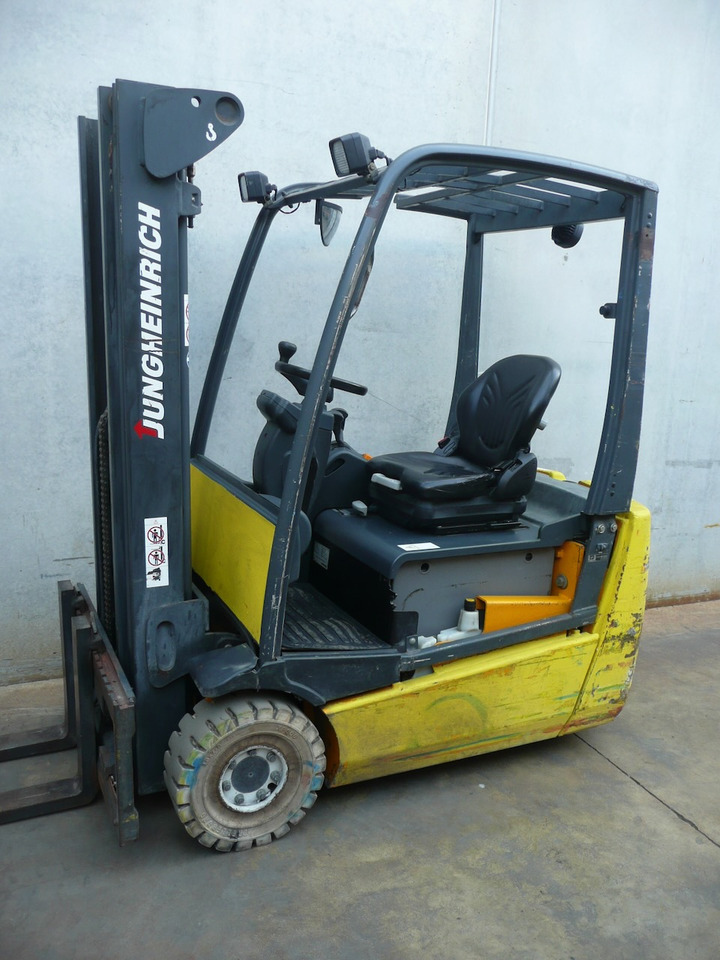 Jungheinrich EFG 216k 450 DZ - Electric forklift: picture 3 Jungheinrich EFG 216k 450 DZ - Electric forklift: picture 3