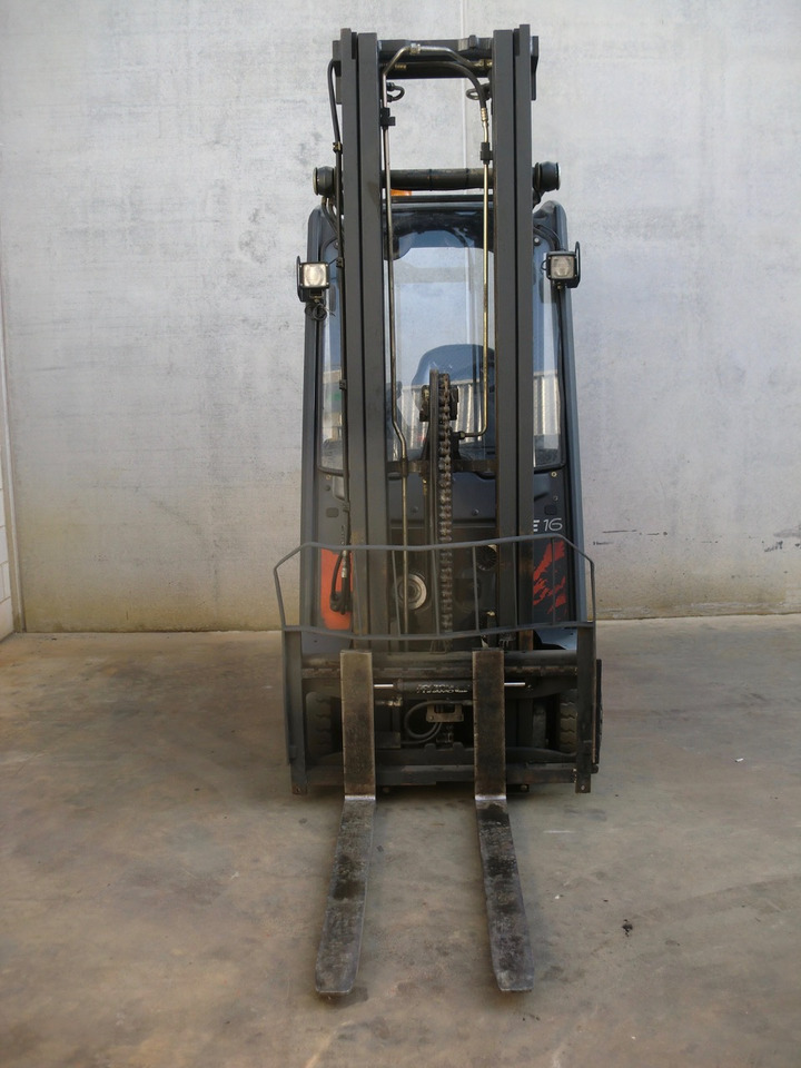 Linde E 16 H - Electric forklift: picture 5 Linde E 16 H - Electric forklift: picture 5