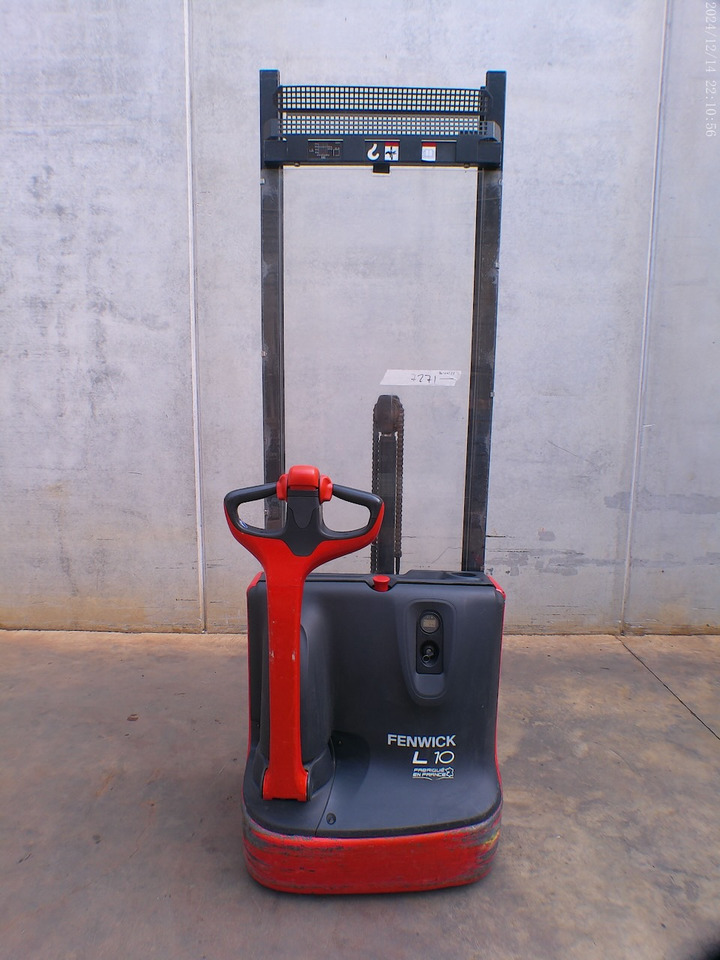 Linde L 10 - Stacker: picture 5 Linde L 10 - Stacker: picture 5