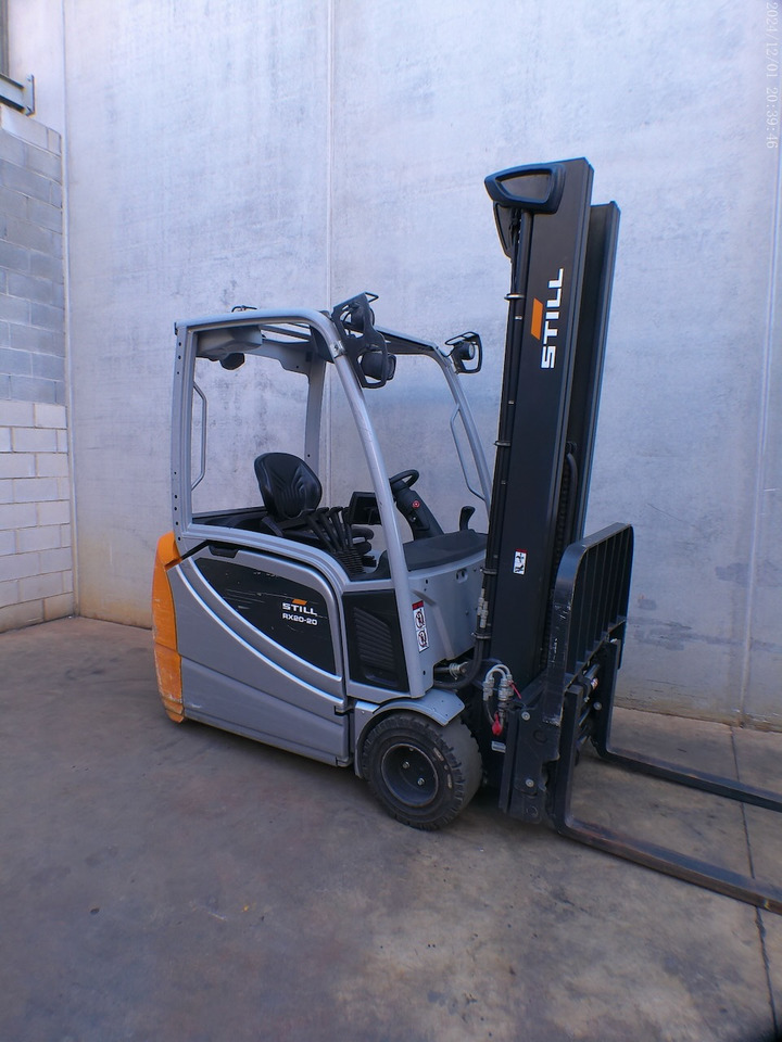 Still RX20-20L - Electric forklift: picture 1 Still RX20-20L - Electric forklift: picture 1