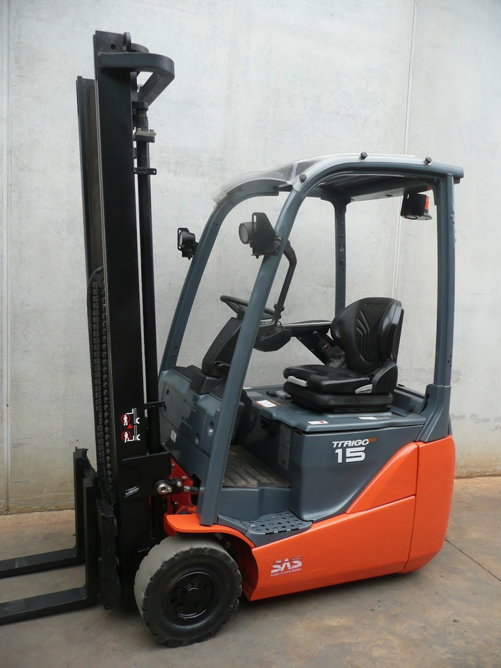 Toyota 8FBE15T - Electric forklift: picture 3 Toyota 8FBE15T - Electric forklift: picture 3